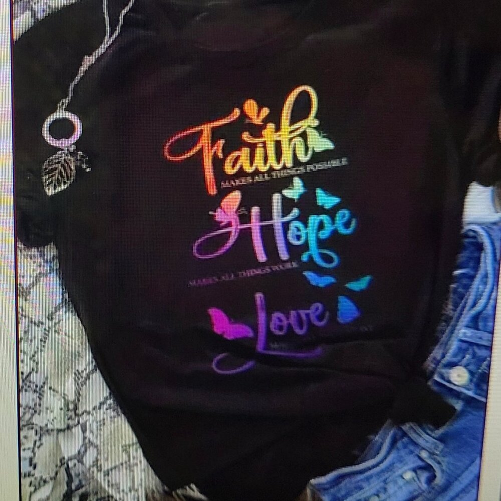 Ladies graphic tee